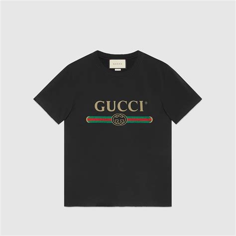 washed gucci t shirt|farfetch Gucci t shirts.